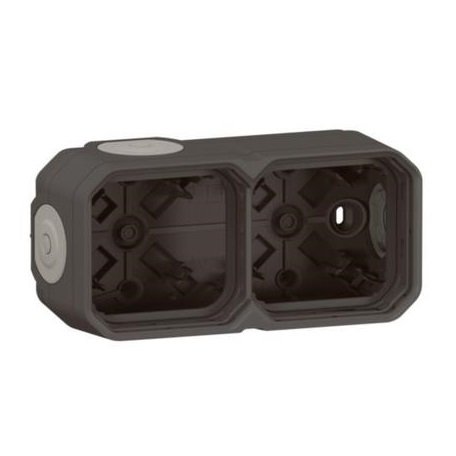 Коробка накладна 2-постова горизонтальна/вертикальна